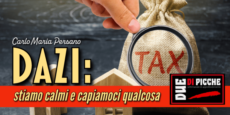 DAZI stiamo calmi e capiamoci qualcosa