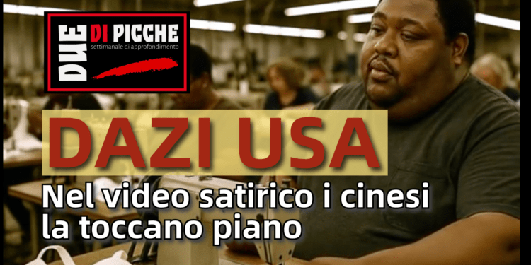 Dazi USA: nel video satirico i cinesi la toccano piano