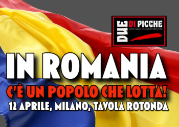 In Romania c'è un popolo che lotta!