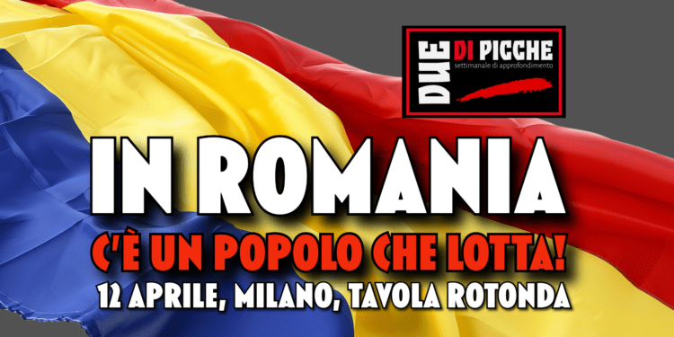 In Romania c'è un popolo che lotta!
