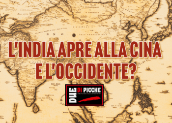 L'India apre alla Cina e l'Occidente?