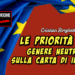 Le priorità UE: genere neutro sulla carta di identità