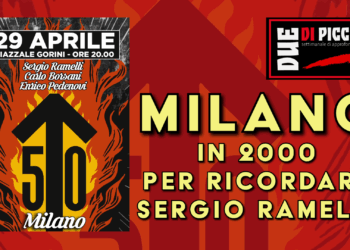Milano in 2000 per Sergio