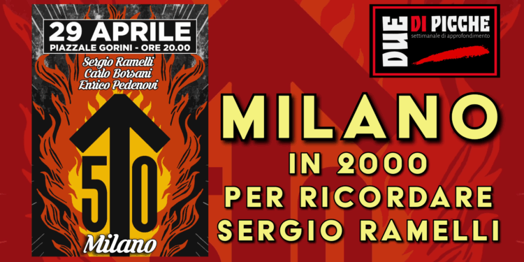 Milano in 2000 per Sergio