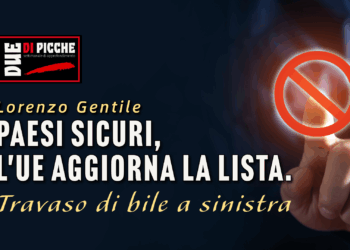 Paesi sicuri, l'UE aggiorna la lista. Travaso di bile a sinistra