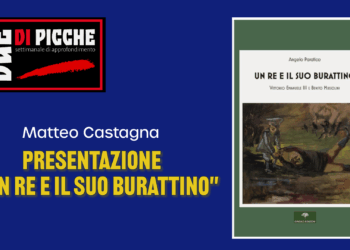 Presentazione del volume: "Un re e il suo burattino"
