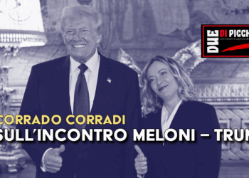 Sull’incontro Meloni –Trump