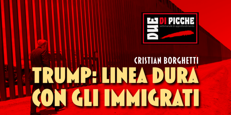 Trump: linea dura con gli immigrati