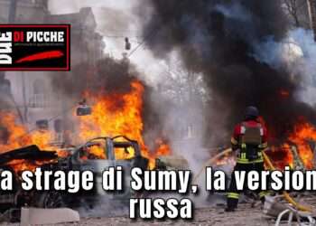 La strage di Sumy, la versione russa