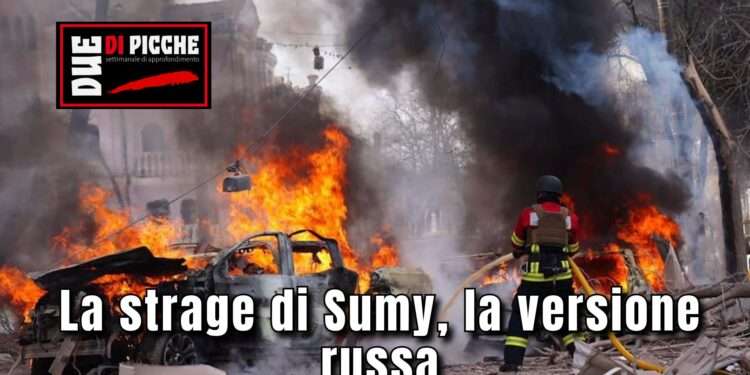 La strage di Sumy, la versione russa