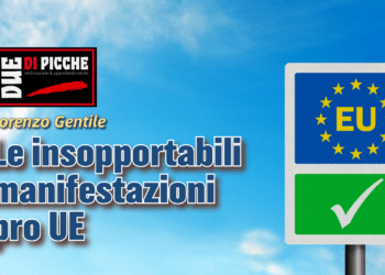 manifestazioni Pro Eu