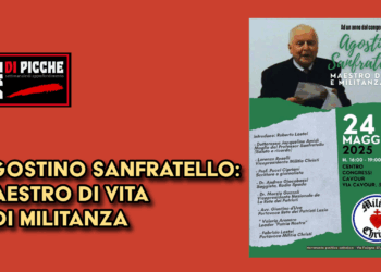 Agostino Sanfratello: maestro di vita e di militanza