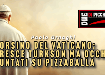Borsino del Vaticano: cresce Turkson ma occhi puntati su Pizzaballa