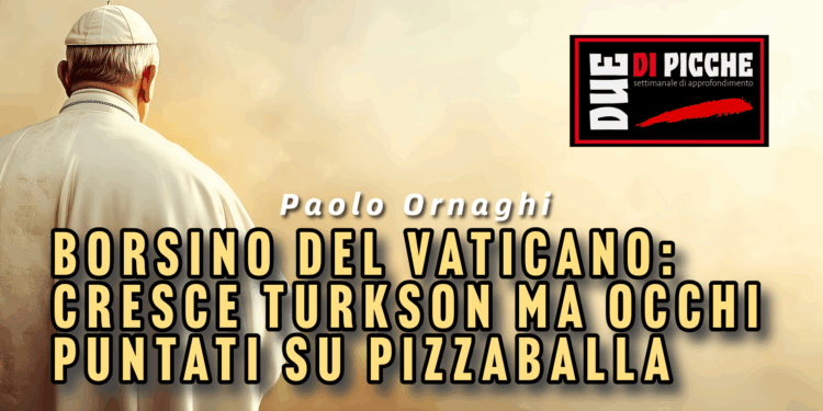 Borsino del Vaticano: cresce Turkson ma occhi puntati su Pizzaballa