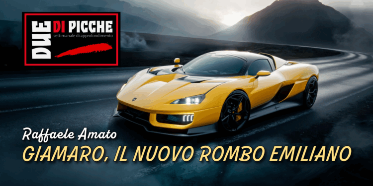 GIAMARO, IL NUOVO ROMBO EMILIANO