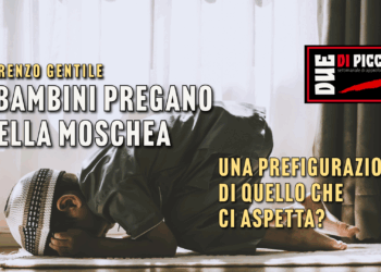 I bambini pregano nella Moschea: una prefigurazione di quello che ci aspetta?