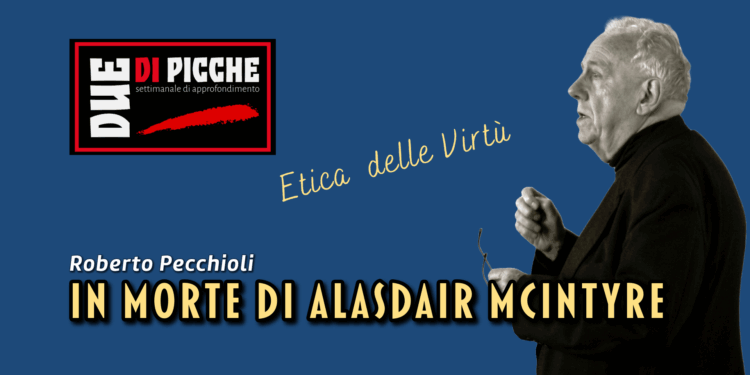 In morte di Alasdair Mc Intyre