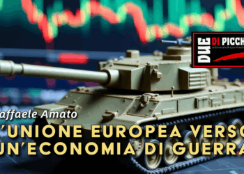 L’UE VERSO UN’ECONOMIA DI GUERRA