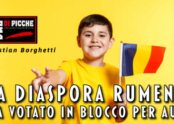 La diaspora rumena ha votato in blocco per AUR