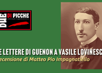 Le lettere di Guenon a Vasile Lovinescu