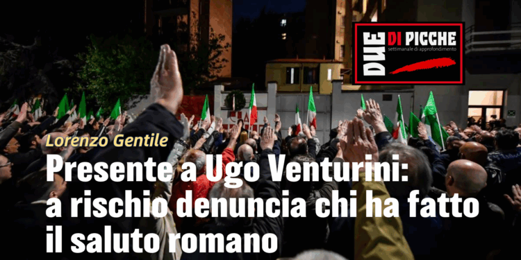 Presente Ugo venturini