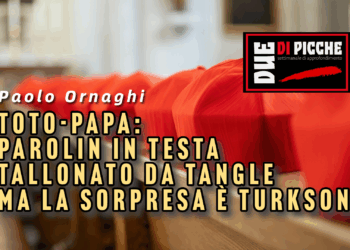 Toto-Papa: Parolin in testa tallonato da Tangle ma la sorpresa è Turkson
