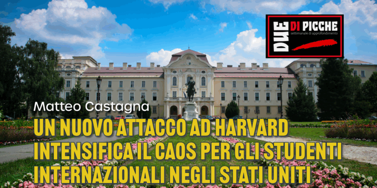 Un nuovo attacco ad Harvard intensifica il caos per gli studenti internazionali negli Stati Uniti