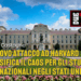 Un nuovo attacco ad Harvard intensifica il caos per gli studenti internazionali negli Stati Uniti
