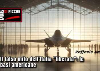 Il falso mito dell’Italia “liberata”: 1- le basi americane