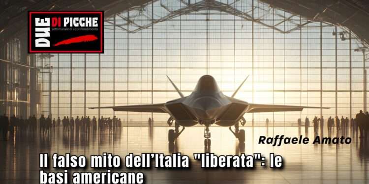 Il falso mito dell’Italia “liberata”: 1- le basi americane