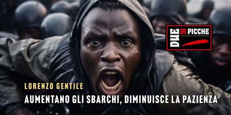 Aumentano gli sbarchi, diminuisce la pazienza
