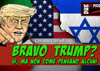 Bravo Trump? Sì, ma non come pensano alcuni