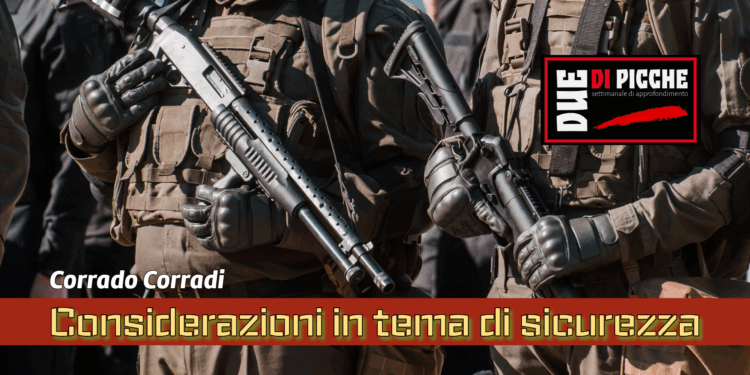 considerazioni