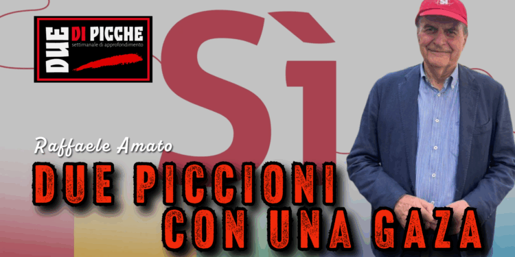 DUE PICCIONI CON UNA GAZA