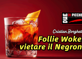 Follie Woke: vietare il Negroni