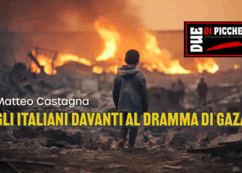 GLI ITALIANI DAVANTI AL DRAMMA DI GAZA