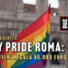 Gay pride Roma: Gualtieri regala 80.000 euro