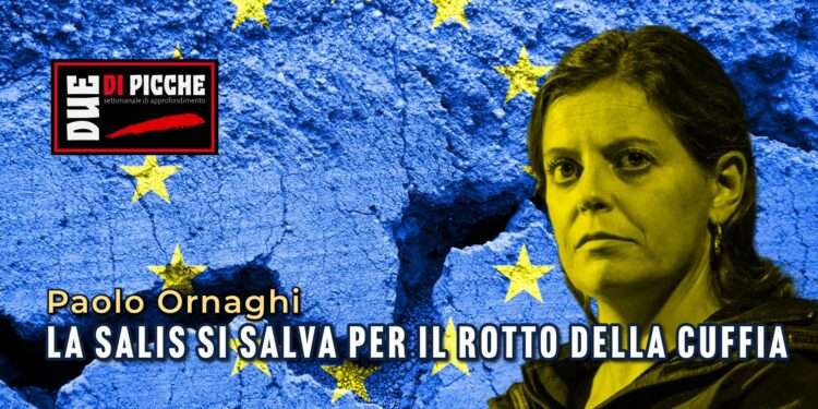 La Salis si salva per il rotto della cuffia