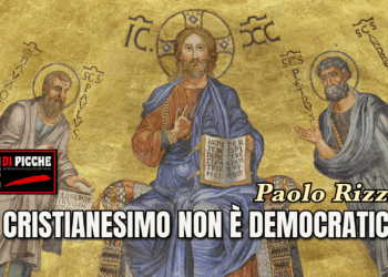 IL CRISTIANESIMO NON È DEMOCRATICO  