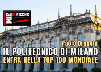 Il Politecnico di Milano entra nella Top 100 mondiale