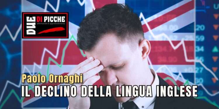 Il declino della lingua inglese