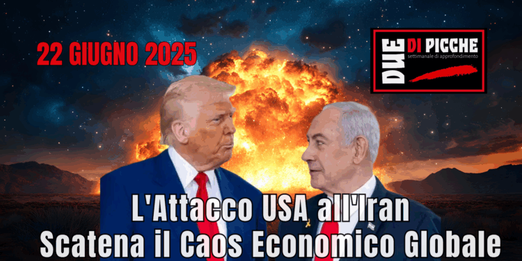 L'Attacco USA all'Iran Scatena il Caos Economico Globale