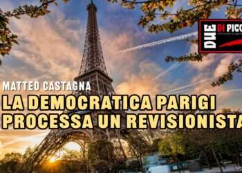 La democratica Parigi processa un revisionista 