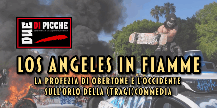 La Profezia di Obertone e l'Occidente sull'Orlo della (Tragi)commedia