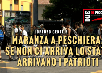 Maranza a Peschiera: se non ci arriva lo stato arrivano i Patrioti