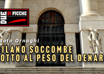 Milano soccombe sotto al peso del denaro