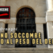 Milano soccombe sotto al peso del denaro