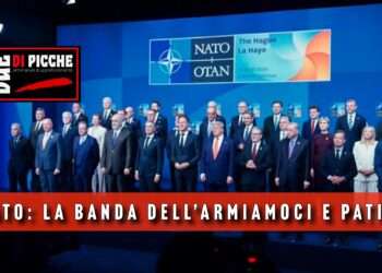 NATO: La banda dell’armiamoci e patite