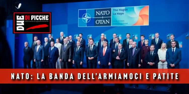 NATO: La banda dell’armiamoci e patite