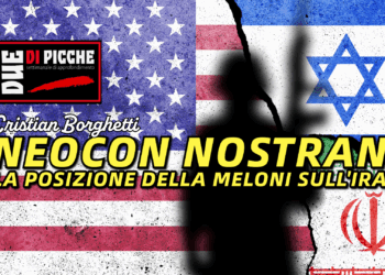 Neocon nostrani: la posizione della Meloni sull'Iran